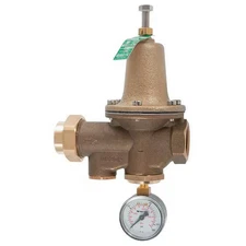 Watts 2 Lf25aub-Gg-Z3 Water Pressure Reducing Valve, 50 Psi