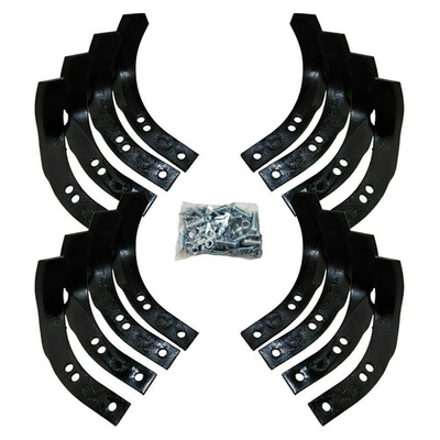 #ad #ad 1901118 HORSE PONY TILLER TINES 10802 TINE SET W HARDWARE FITS TROY BUILT $88.86