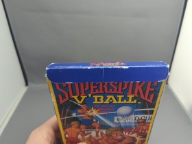 * Juego Super Spike V&rsquo;Ball (Nintendo NES, 1989), Manual, Solo Caja 