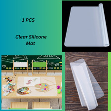 Clear Silicone Mat – Large Clear Silicone Craft Mat Mold Silicone Sheet