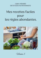CéDric Menard | Mes Recettes Faciles Pour Les RèGles Abondantes. | Taschenbuch