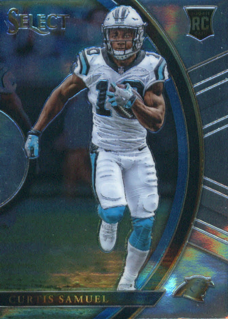 2017 Select #27 Curtis Samuel RC - FB