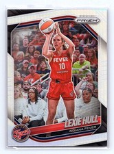 Lexie Hull 2025 Panini Prizm WNBA #51 Silver Prizms