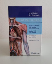 Prometheus - Lernkarten der Anatomie