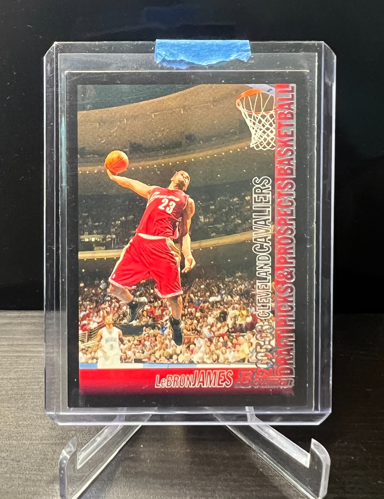 LeBron James 2005-06 Bowman Chrome Draft Picks & Prospects #23 Cavaliers