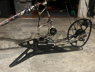 Limb-Beine Set für Mathews Engage   ABS Compoundbogen Ständer Schwarz