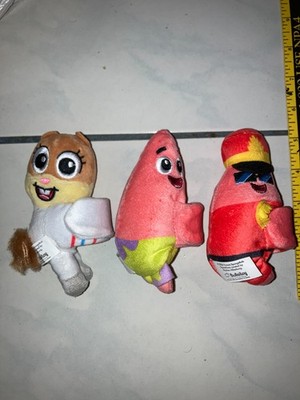 SPONGEBOB SQUAREPANTS BULLSITOY CUTIE CUFFS LOT BUBBLE BOWL PATRICK SANDY