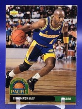 1992-93 Upper Deck All-Division Team Pacific #AD19 Tim Hardaway Golden State