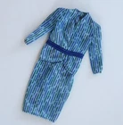 Vintage 1979 Superstar Barbie Doll Fashion Collectibles Blue Dress Outfit #1424