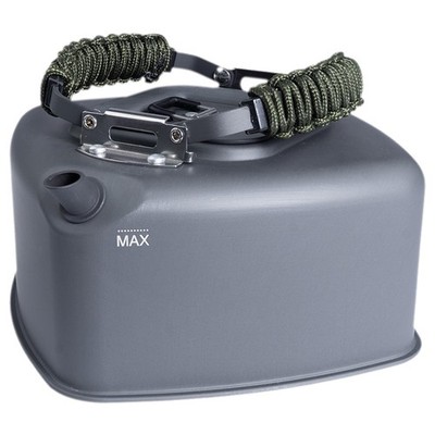 RIDGEMONKEY KETTLE SQUARE PARACORD HANDLE EDITION 1.1L CARRY BAG ALUMINIUM