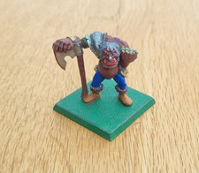 OGRE WARRIOR: Metall 1990er Warhammer Fantasy Battle, OOP, sehr guter Zustand