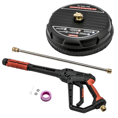 #ad 15quot; Pressure Washer With Gun amp; 15 Inch Extension Wand Corded Electric $49.33