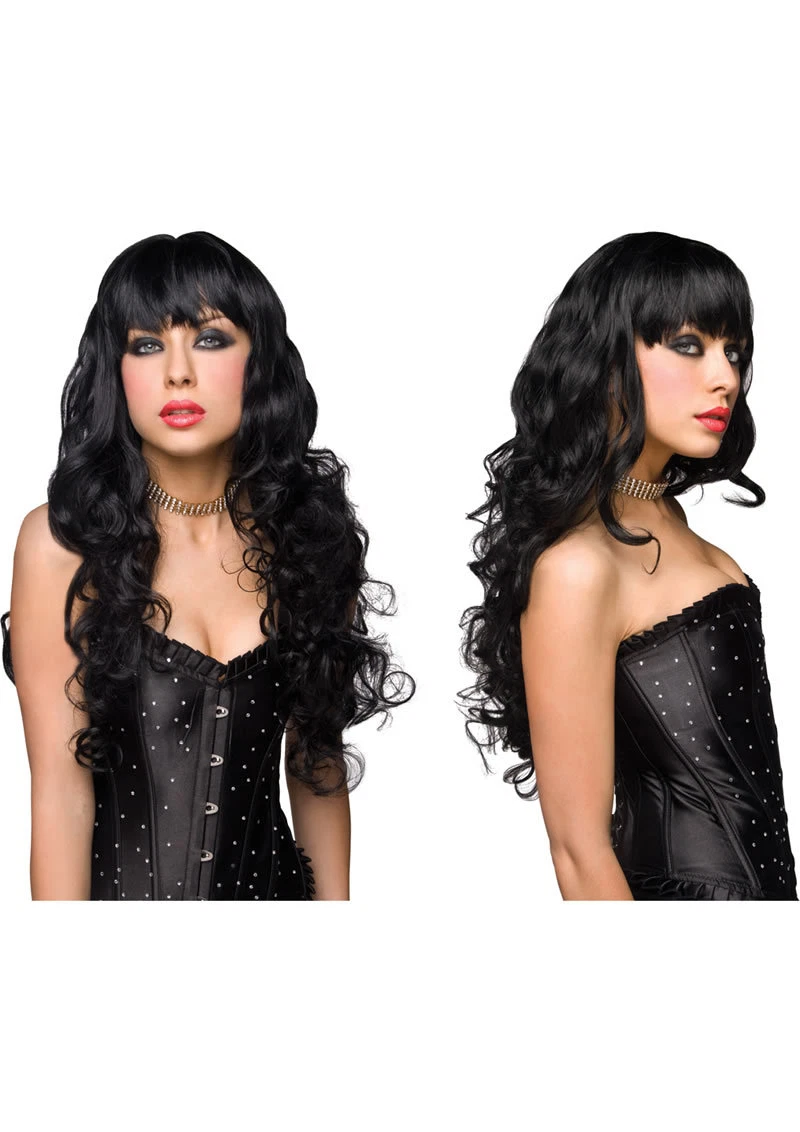 Human top like wigs
