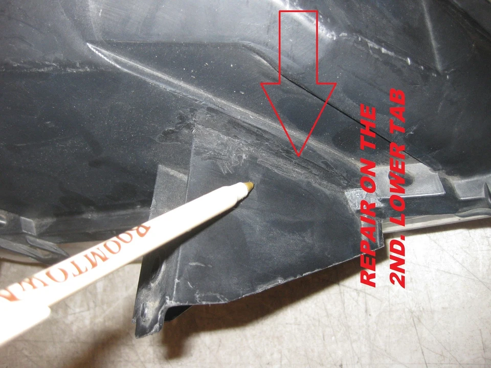 2006-2011 CHEVROLET HHR OEM LEFT DRIVERS SIDE HEADLIGHT HEAD LAMP GENUINE GM - Image 4 of 4