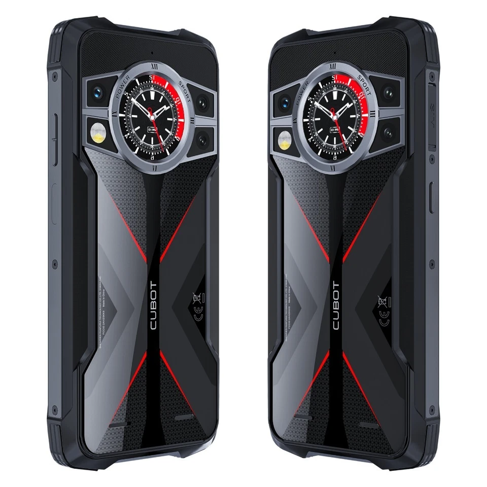 Cubot KingKong 9 4G 12/256GB Negro Smartphone Android Teléfono Móvil Libre - Imagen 4 de 4