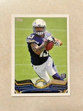 2013 Topps Keenan Allen Rookie Card. Chargers Superstar
