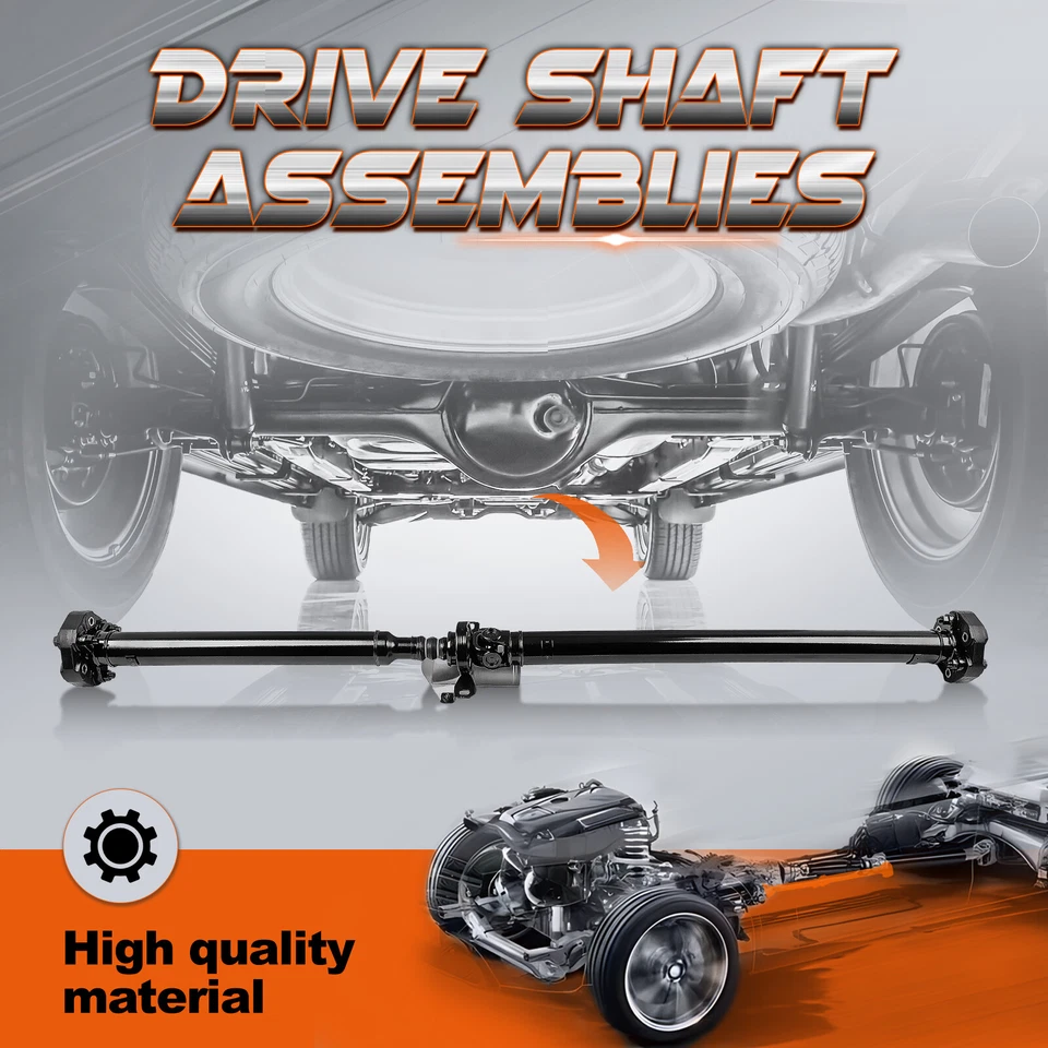 Rear Driveshaft Prop Shaft Assembly for Cadillac SRX 2004-2009 V6 3.6L Auto RWD Foto 2 de 4