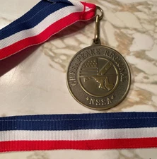 Spring 2011 Chesapeake Region N-SSA  1st Place Carbine Team Shooting Medal 2"