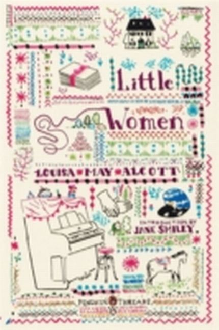 Thumbnail - Little Women. Classics Deluxe Edition Louisa May Alcott