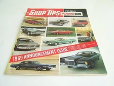 OEM Ford Shop Tips September 1968, Vol. 7, No. 1 (Original--Not Reproduction)
