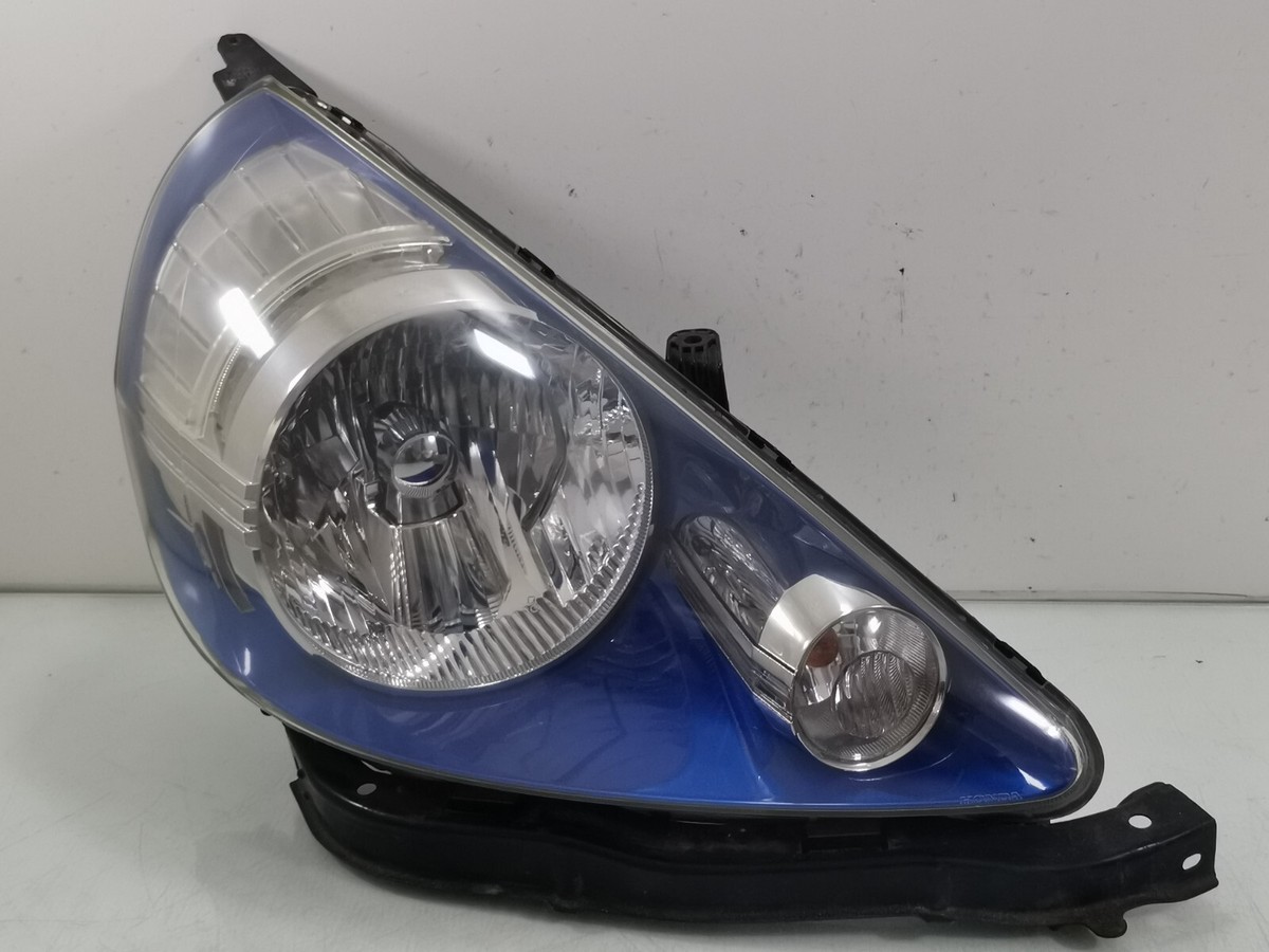 169993 美品 フィット GD1 GD2 GD3 後期 ヘッドライト 左 スタンレー