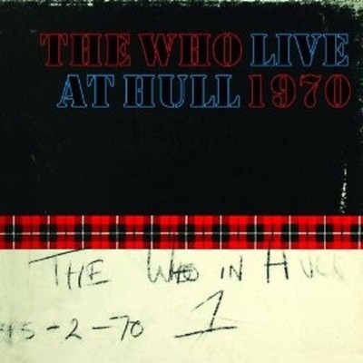 THE WHO ''LIVE AT HULL'' 2 CD NEUWARE 