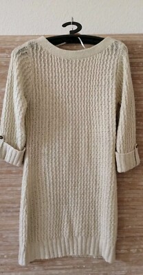 Neu! Primark! Damen  Strickpullover Winter Langarm Pulli Sweater Größe S/36