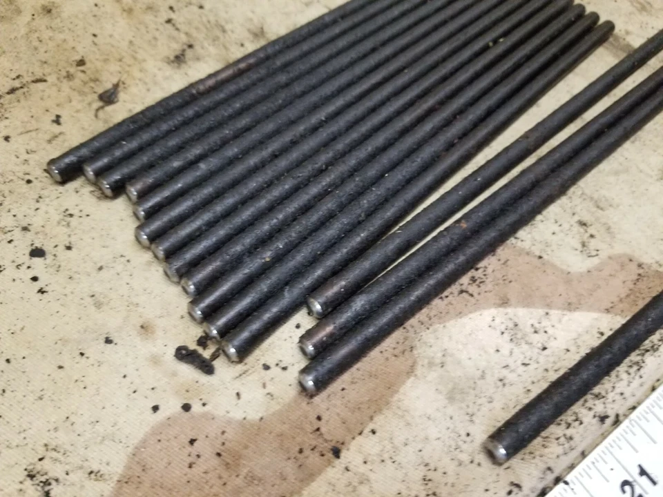 Cadillac Fleetwood Brougham 1966 juego completo de varillas de empuje OEM Caddy 66 Foto 4 de 4