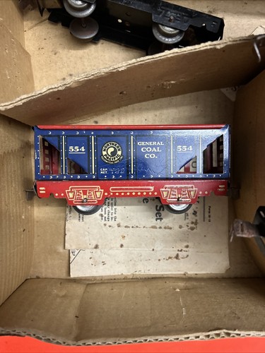 Louis MARX & Co Stream Line Steam Type Electric Train Set Remote Control. - Picture 18 of 21