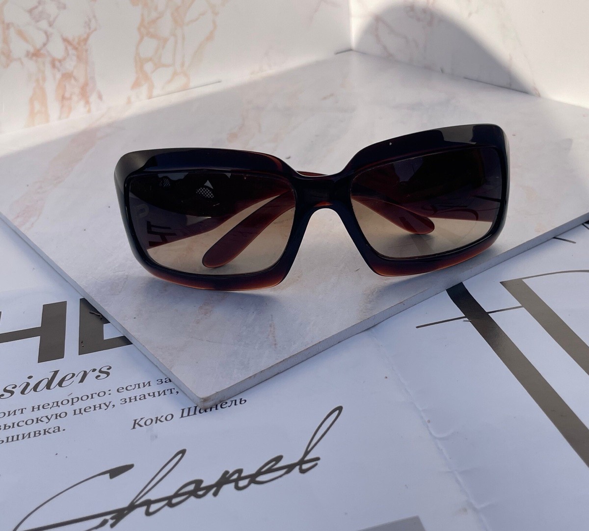 Chanel sunglasses 5076-H rare vintage sunglasses | eBay Chanel sunglasses 5076-H rare vintage sunglasses | eBay