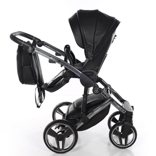JUNAMA HANDCRAFT V2 PRAM 2in1 3in1 CARRYCOT + PUSHCHAIR + CAR SEAT + ISOFIX - Picture 63 of 126