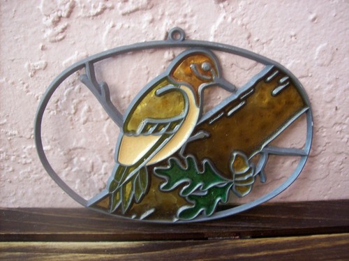 Vintage Suncatcher Hummingbird - Picture 2 of 4
