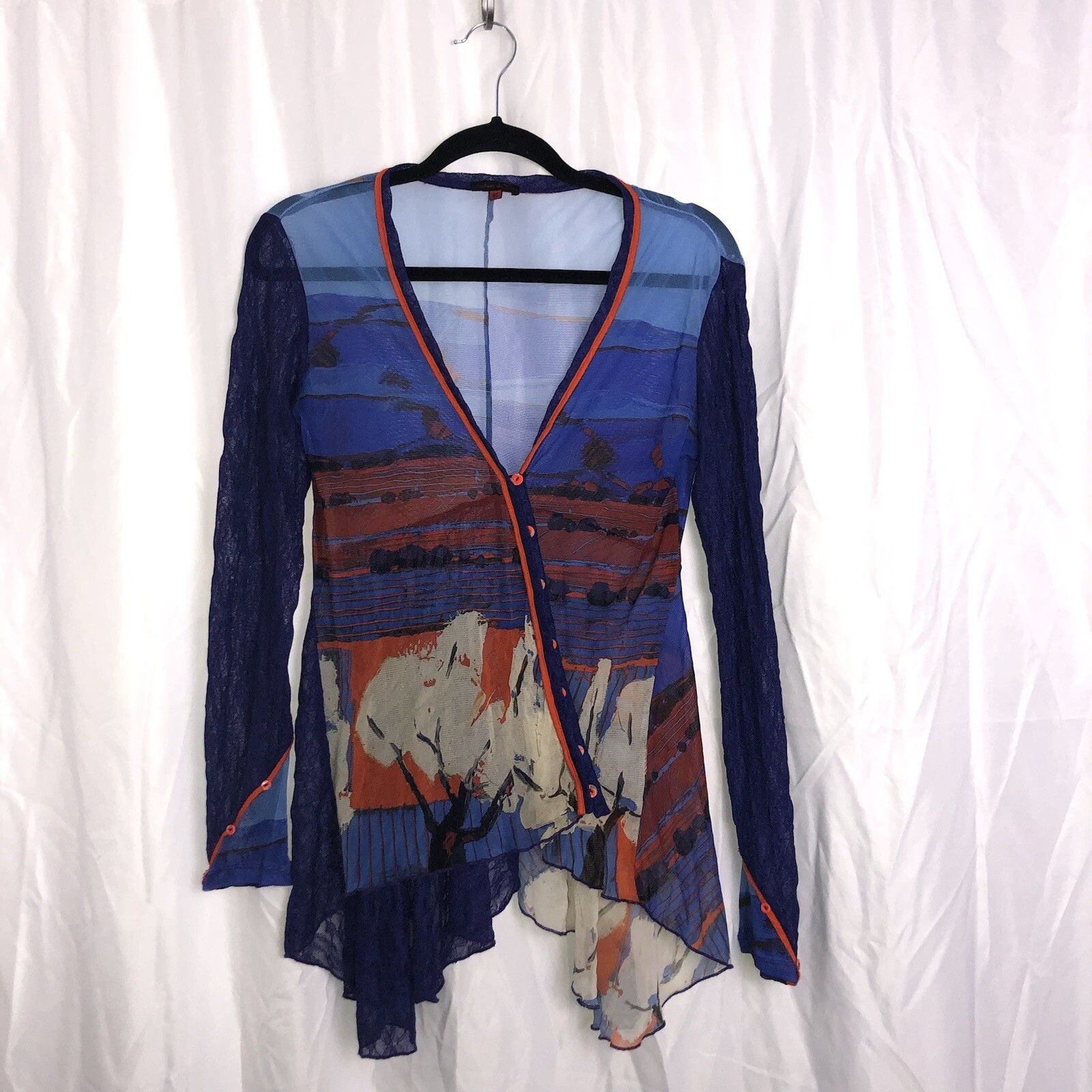 Aventures Des Toiles Vintage Mesh Top -40