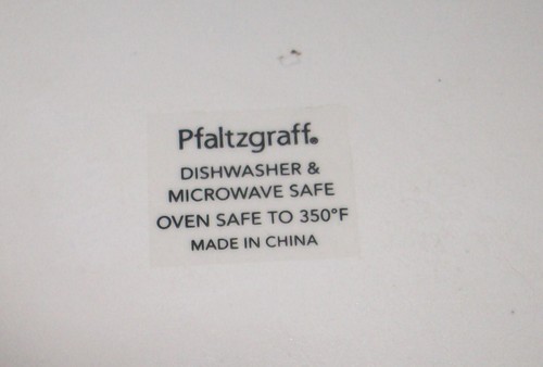 Pfaltzgraff Pottery: 11-Inch Quiche Pie Plate: VGC: NR - Picture 4 of 4