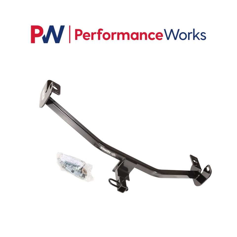 Enganche de remolque Draw-Tite 24872 clase I, 1-1/4 pulg. Receptor compatible con Ford Focus 12-18 Foto 2 de 4