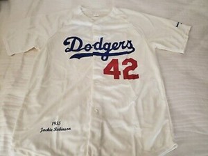 jackie robinson jersey ebay