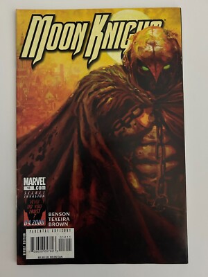 Moon Knight: Issue 16 - God And Country, Chapter Three [Marvel]