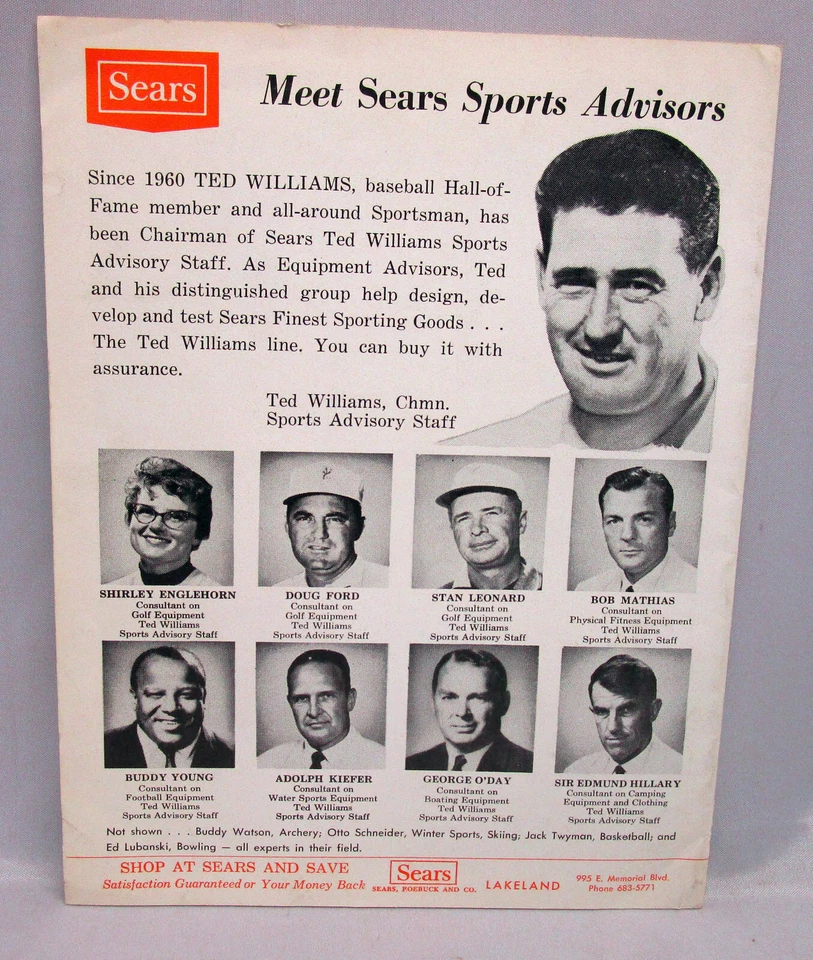 1968 Detroit Tigers Spring Guide Scorebook---RARE - Image 2 of 3