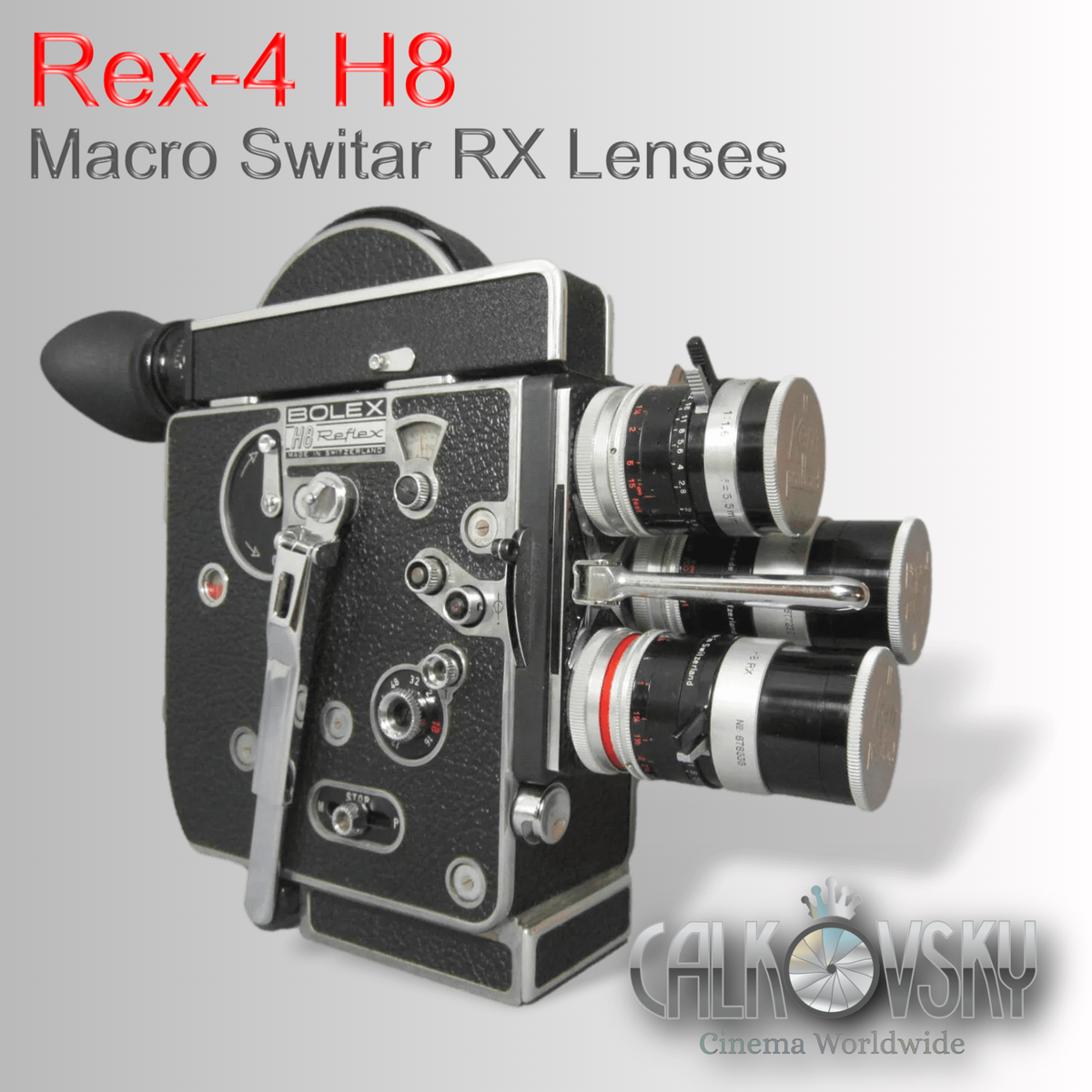 Bolex H16 Reflex /1:2.5 f=18-86mm EE レンズ Bolex H16 Reflex /1:2.5 f=18-86mm EE レンズ BOLEX 16mm H16 RX
