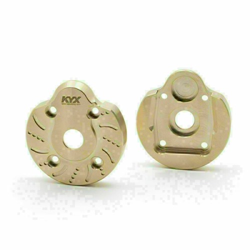 For KYX RC Car Axial Capra UTB Axle Steering Knuckle Caps Brass Axle Cover Parts - Picture 9 of 9