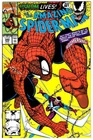 AMAZING SPIDER-MAN #345 - MARCH 1991 -"HIGH GRADE" -1st APP. OF CARNAGE SYMBIOTE
