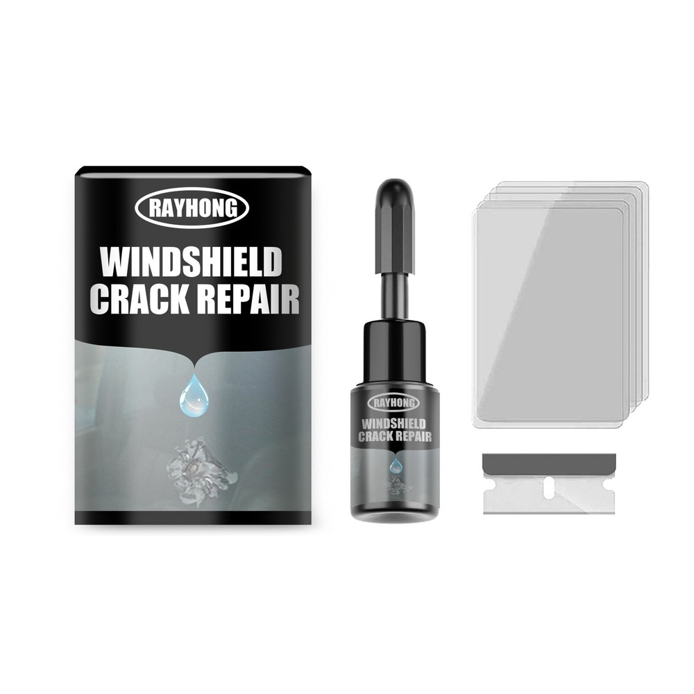 Car windshield crack repair liquid windshield adhesive crack crack repair agent
