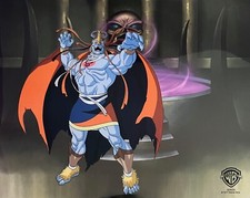 THUNDERCATS Sericel Animación Arte Celular Mumm-Ra Vive 11" x 14"