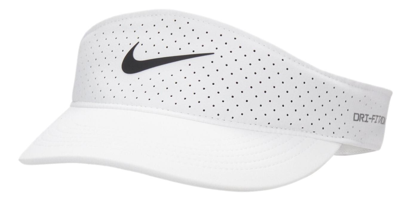 Размер LXL - Теннисный козырек Nike Unisex Adult Dri-FIT ADV Ace белый FB6443-100 4990₽