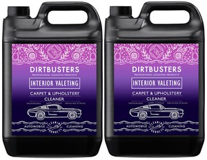 dirtbusters carpet shampoo