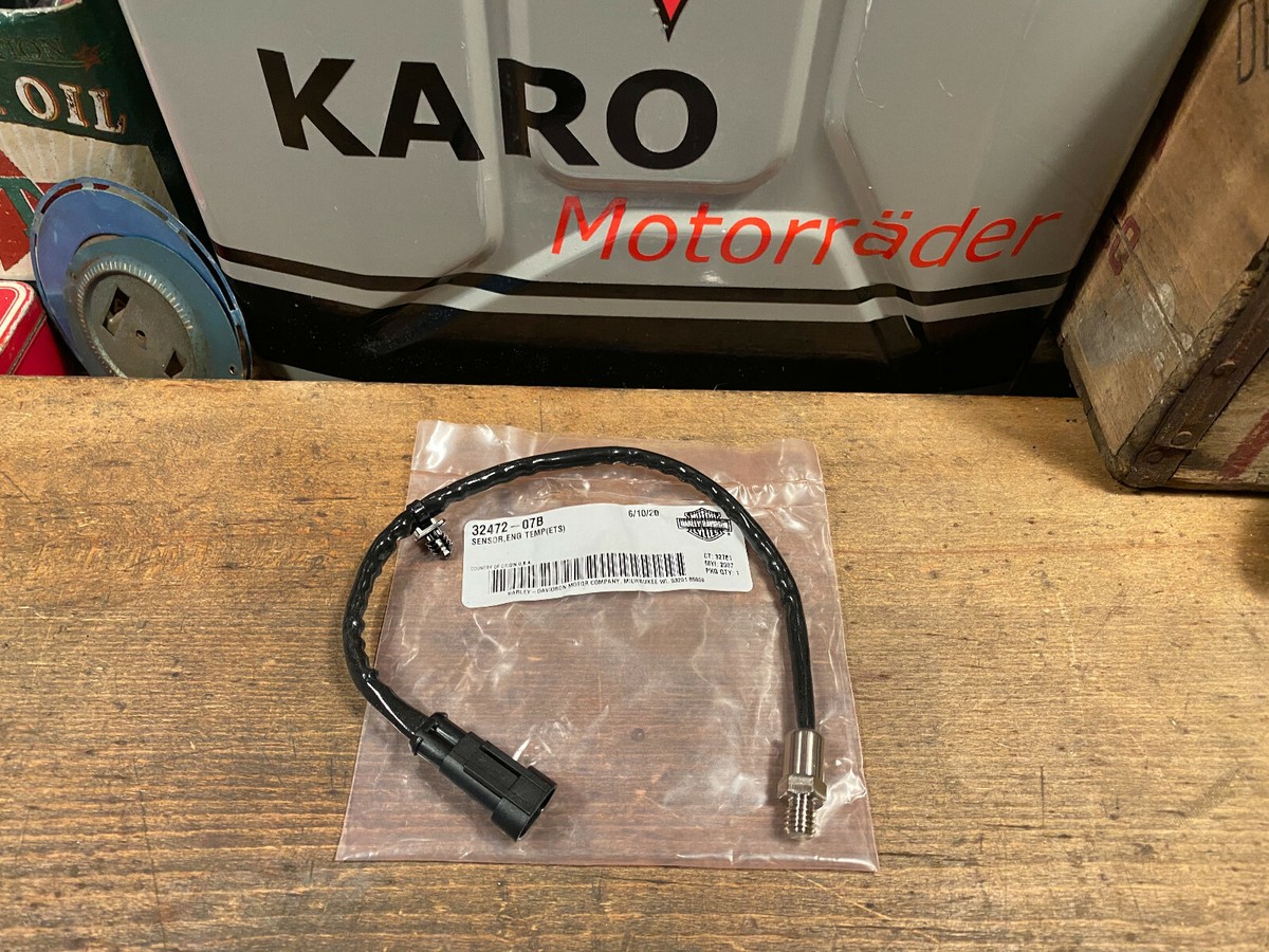 32472-07B SENSOR FÜR MOTOR TEMPERATUR ORIGINAL HARLEY SENSOR 