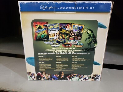 Ray Harryhausen Collectible 6 Disc DVD Gift Set 2008 w/ Ymir