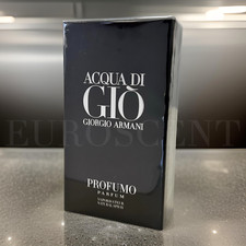 Giorgio Armani Acqua di Gio Profumo men's cologne perfume PARFUM 4.2oz / 120ml