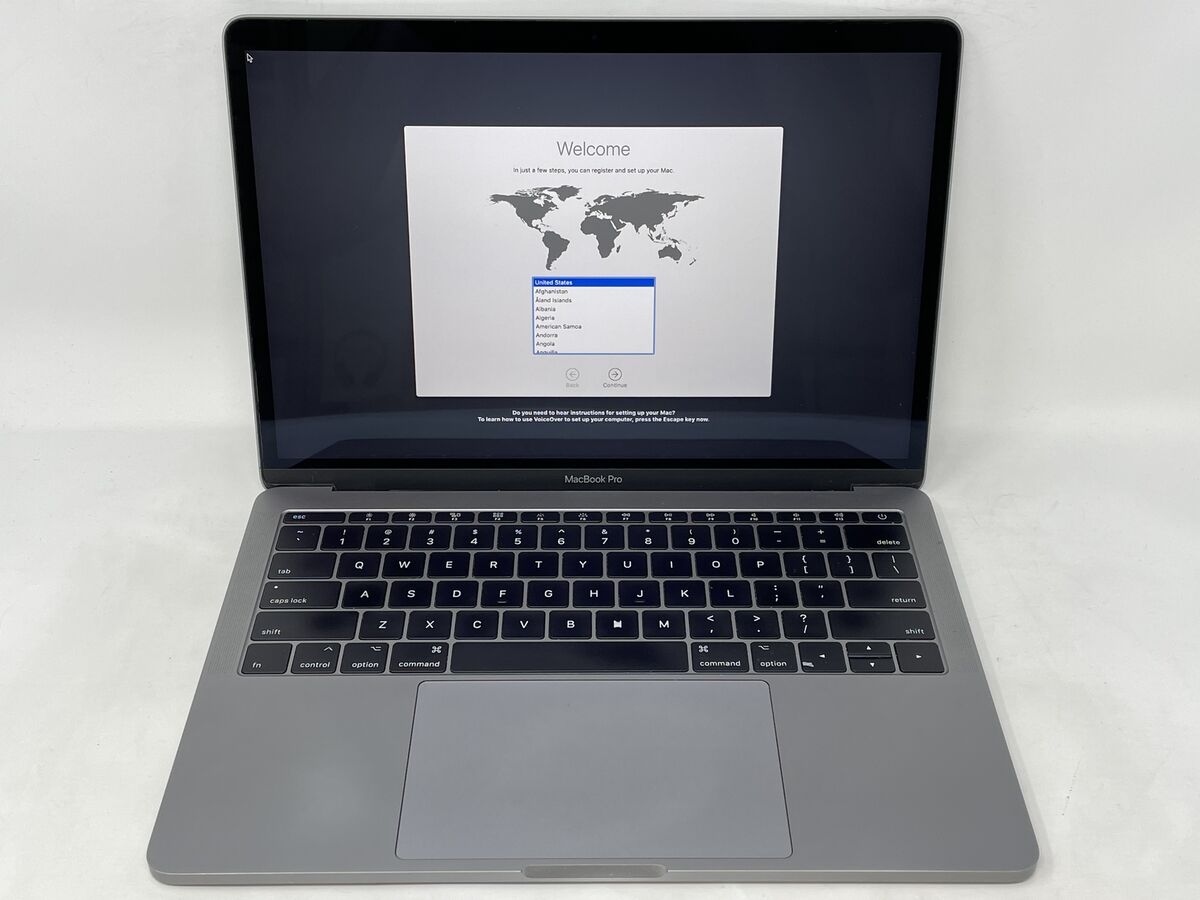 MacBook Pro 13 Space Gray 2017 2.3 GHz Intel Core i5 8GB 128GB