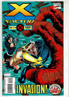 X-Factor 110 (Marvel 1995) Invasion